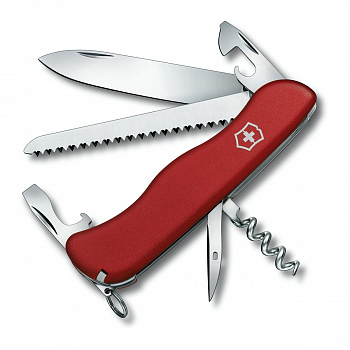 Нож перочинный VICTORINOX Rucksack 12 функций красный (0.8863)