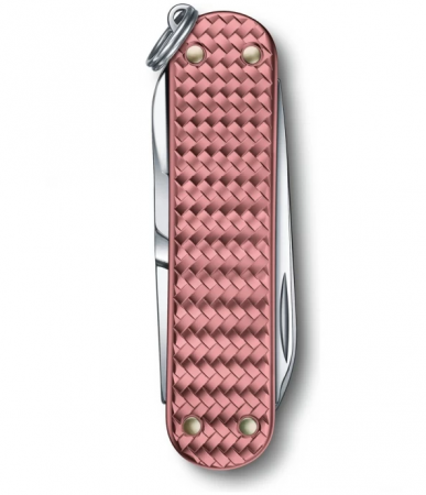 Нож-брелок Victorinox Classic Precious Alox Gentle Rose