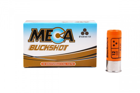 Патрон Meca 12/70 Buck Shot/карт 8,6