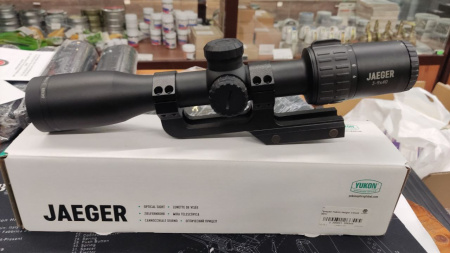 Прицел оптический Jaeger 3-9x40 M01i К.