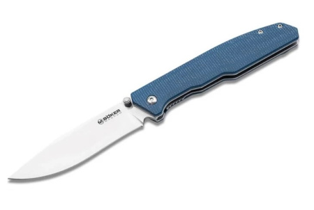 Нож Boker 01SC714 Deep Blue Canvas