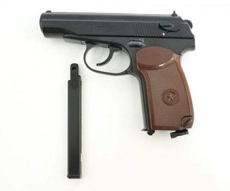 Пистолет пневм. Umarex PM, кал.4,5 мм
