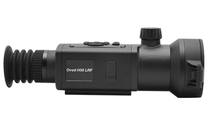Тепловизионный прицел с дальномером RikaNV Ovod H50 LRF