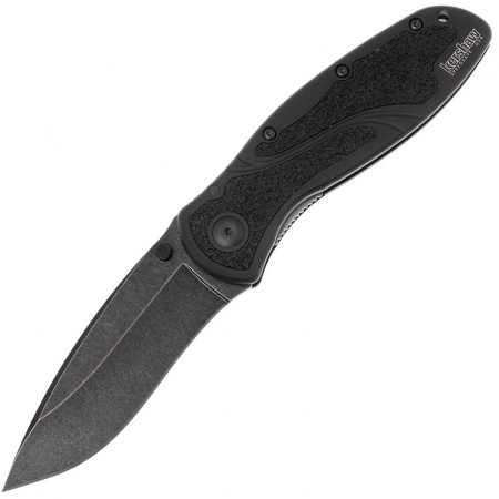 Нож складной Kershaw Blur, чёрное лезвие, сталь 14C28N