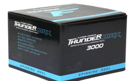 Катушка спиннинговая FLAGMAN Thunder Max 3000 4+1ш.п.