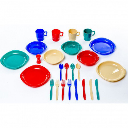 Tramp набор посуды пластиковой (4 персоны) TRC-053