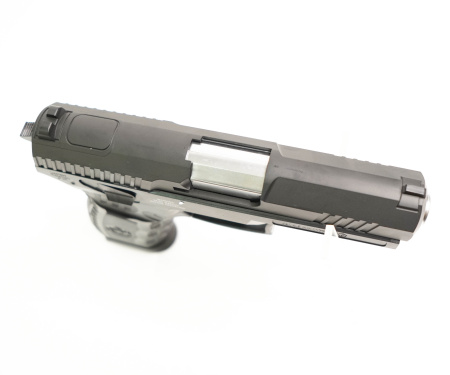 Пистолет пневм. Umarex IWI Jericho B, кал.4,5 мм (метал, черный, BB)