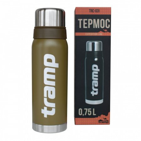 Tramp термос 0,75 л (Оливковый)
