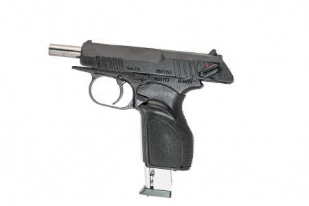 Пистолет ООП П-М17Т, 9 мм Р.А.(Рукоятка Дозор, новый дизайн)
