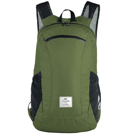 Рюкзак Naturehike 18L NH17A012-B Ultra-Light компактный зеленый