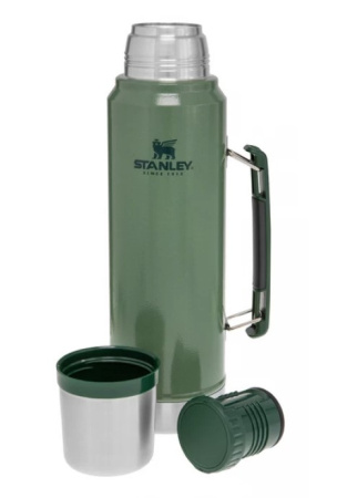 Термос STANLEY Classic 1 L Темно-Зеленый (10-08266-001)