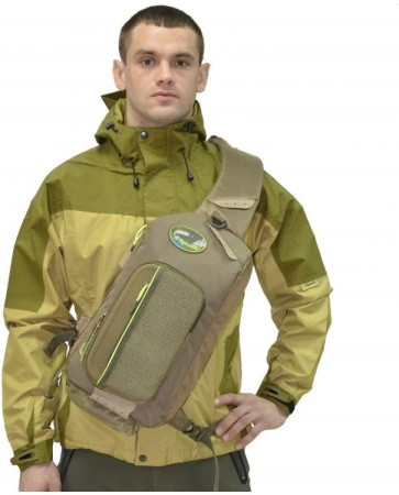 Сумка Aquatic C-26X рыболовная (хаки)
