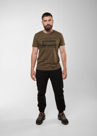 Футболка Remington Hunting Shell Shirts Dark Olive