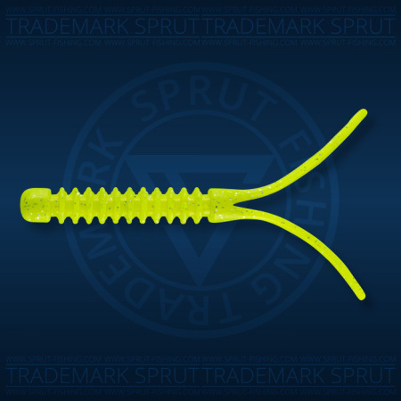 Силиконовая Приманка "Sprut" Kero 50 (50mm/0,3g/L) 1упак*10шт