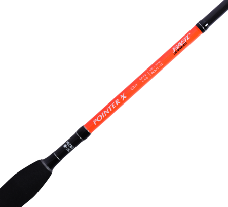 Удилище спин. Maximus POINTER-X Microjig 23UL 2,3m 0.8-7g