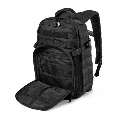 Рюкзак RUSH 12 2.0 BACKPACK 019 BLACK