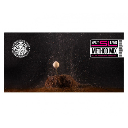 Прикормка FFEM Method Mix Carp Spicy Liver