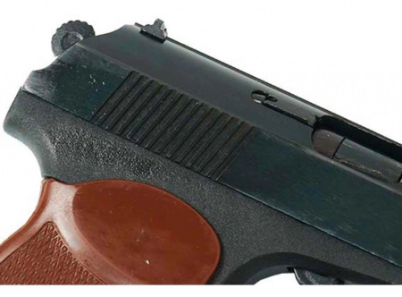 Пистолет ООП МР79-9ТМ; 9 мм РА; Без доп. магазина