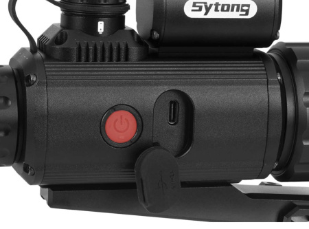 Прицел тепловизионный Sytong AM03-50LRF x4/8/16/32, 384x288, D50