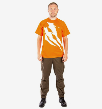 Футболка PRIDE Claws (хлопок, оранжевый)