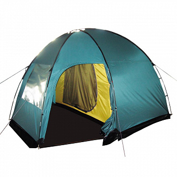 Tramp палатка Bell 3  (V2) (зеленый)