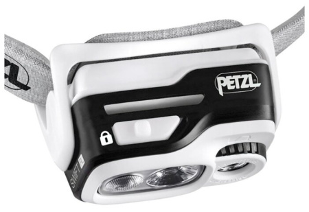 Фонарь налобный PETZL SWIFT RL чёрный