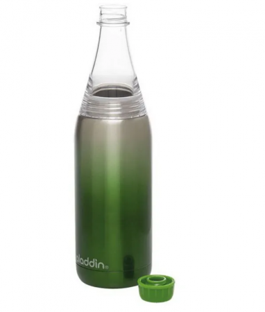 Бутылка ALADDIN Fresco 0,6L из нержавеющей стали, зеленая