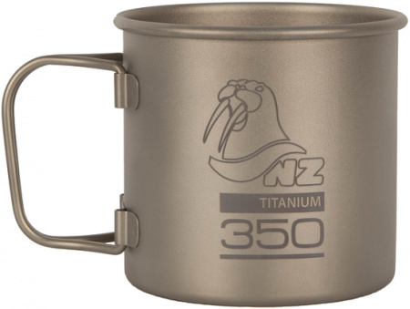 Титановая кружка NZ Ti Cup 350 ml TM-350FH