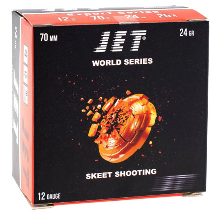 Патрон JET 12/70 №9 24гр Skeet