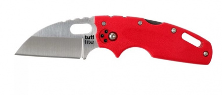 Нож Cold Steel 20LTR Tuff Lite Plain Edge Red