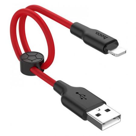 USB кабель Hoco X21 Plus Silicone charging cable for Type-C (Black blue)