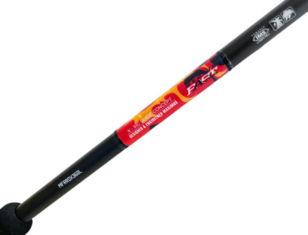 Удилище фидер. Maximus RED DEVIL-X 360L 3,6m 15/30/60g