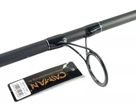 Удилище карповое Caiman Black Ray II Carp BY3500SE 3.9m 5lbs 2pcs