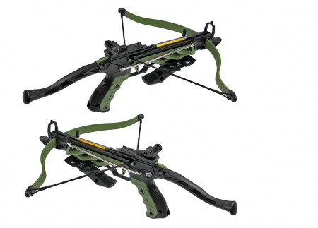 Арбалет-пистолет MK-TCS1 Alligator зеленый