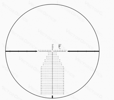 Оптический прицел 34мм FFP Continental x6 4-24x56 VEC-MBR