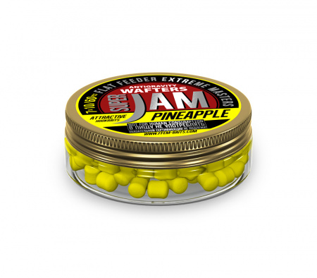 Бойлы FFEM Jam Wafters Pineapple 7x10