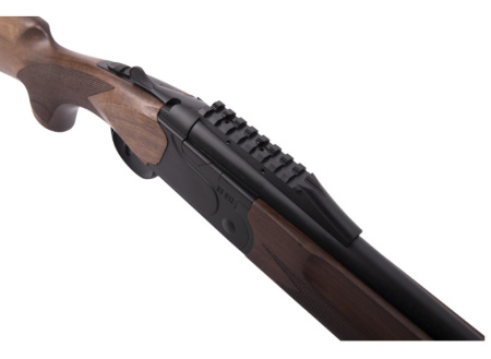 Ружье REXIMEX RS912 Black 12/76, L-510  (дерево, мушка, целик, планка пикатинни,эжектор)