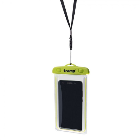 Tramp гермопакет для мобильного телефона флуоресцентный (175*105мм)