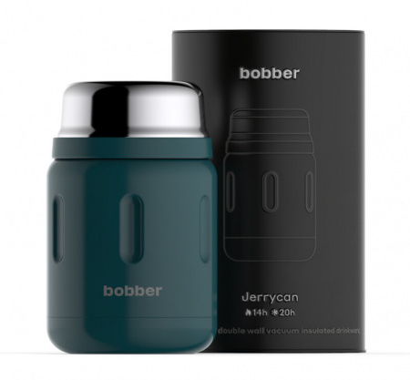 Термос Bobber Jerrycan 700ml Deep Teal (темно-бирюзовый)