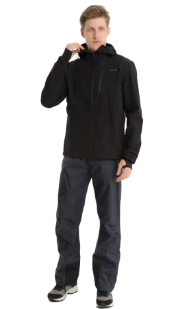 Куртка VIKING Trek Pro 2.0 Man Black