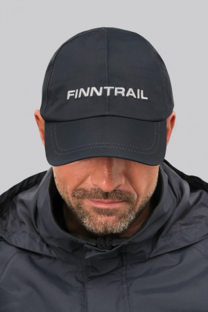 Кепка Finntrail Waterproof Cap Graphite_N