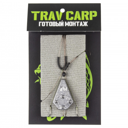 Монтаж "TRAV CARP" Макушатник (70гр,#6)