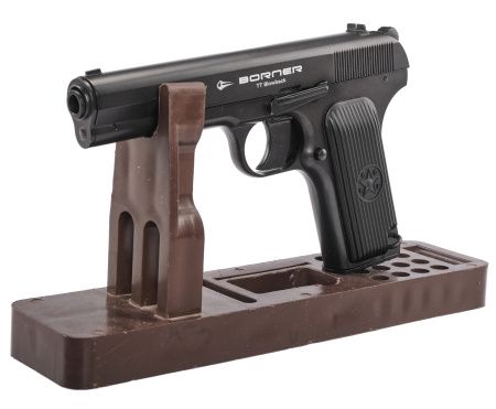Пистолет пневм. BORNER TT Blowback, кал. 4,5 мм /BBs
