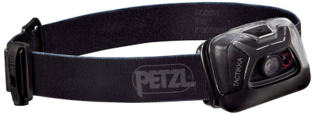 Фонарь налобный PETZL TACTIKKA + черн.