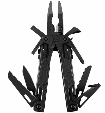 Мультитул LEATHERMAN OHT (Black) 16 инстр. чехол Molle