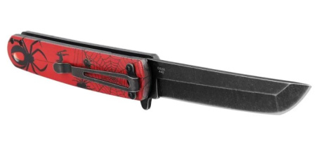 Нож складной туристический Ganzo G626-RD красный