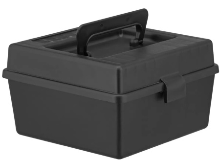 Кейс ShotTime BX-904 для 100 патронов 308 Win./30-06 Sprg./6.5x55, полипропилен, р-р 190x190х115 мм,