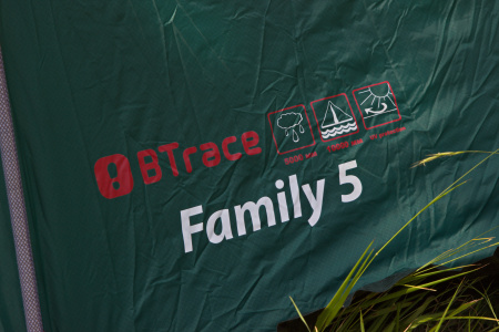 Палатка BTrace Family 5  (Зеленый)