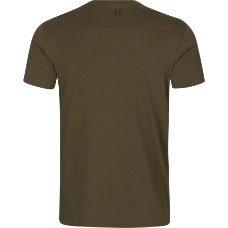 Футболка HARKILA Härkila  logo S/S t-shirt willow green