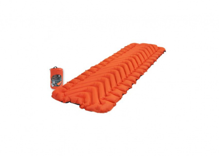 Надувной коврик KLYMIT Insulated Static V оранжевый